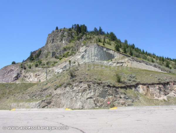 Rock Face (on way to Vernon)